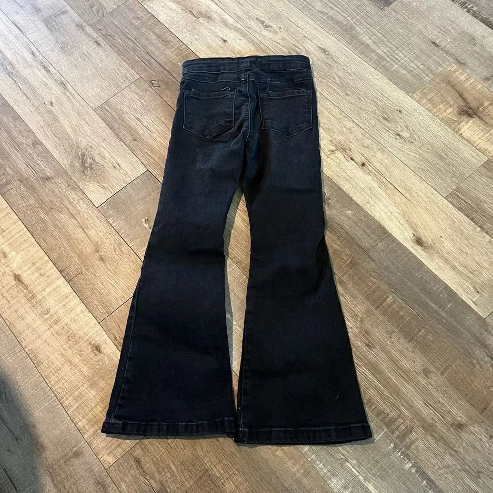 Forever 21 girls bootcut jeans size 5/6